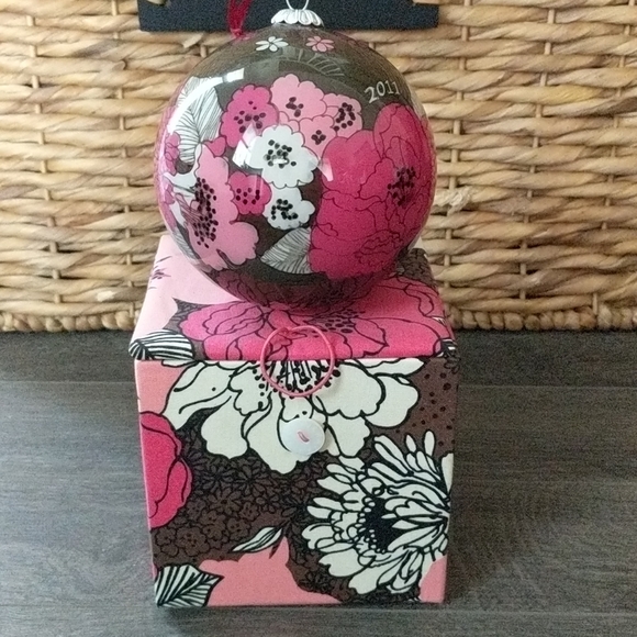 Vera Bradley Keepsake Ornament 2011